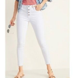 Old Navy Rockstar Super Skinny High Rise Jeans